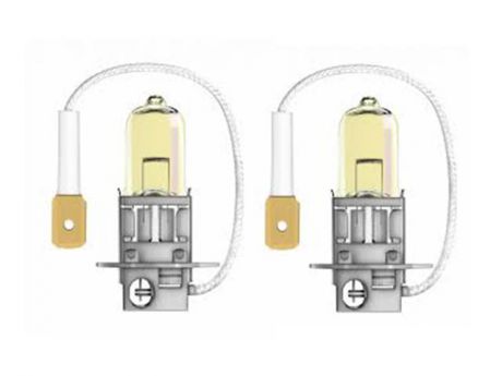 Лампа AVS Atlas Anti-Fog H3 12V 55W Yellow (2 штуки) A78622S