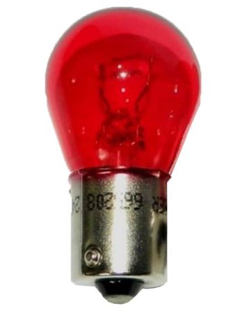 Лампа AVS Vegas P21W BA15S 12V Red Box (10 штук) A78180S