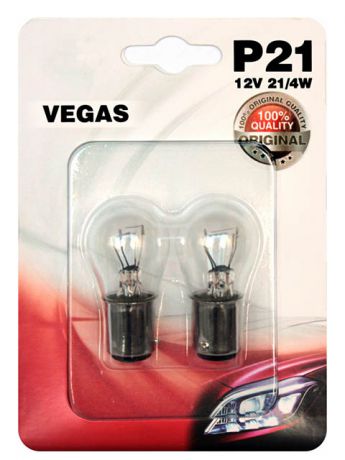 Лампа AVS Vegas 21W BAU15S 12V (2 штуки) A78472S