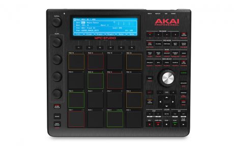 MIDI-контроллер AKAI pro MPC Studio Black