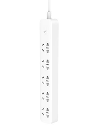 Удлинитель Xiaomi Mi Power Strip With Wi-Fi Sockets 5 White QSXB02ZN