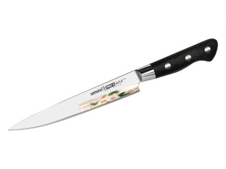 Нож Samura PRO-S SP-0045/G-10 - длина лезвия 210мм