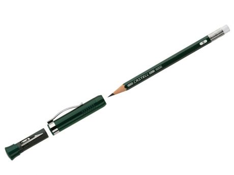 Карандаш чернографитовый Faber-Castell Castell 9000 B 119037