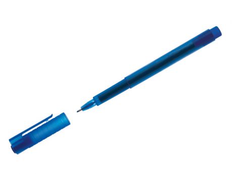 Ручка капиллярная Faber-Castell Broadpen 1554 0.8mm корпус Blue, стержень Blue 155451