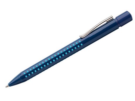 Ручка шариковая Faber-Castell Grip 2010 1.0mm корпус Blue, стержень Blue 243902