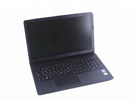Ноутбук HP 15-da0050ur 4GM10EA (Intel Pentium N5000 1.1 GHz/4096Mb/500Gb/DVD-RW/nVidia GeForce MX110 2048Gb/Wi-Fi/Bluetooth/Cam/15.6/1366x768/Windows 10)