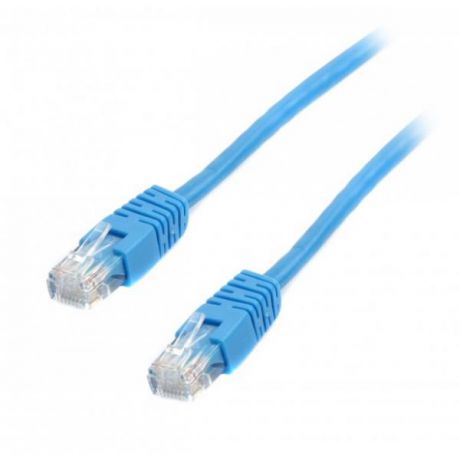 Сетевой кабель Gembird Cablexpert UTP cat.6 1m Blue PP6U-1M/B