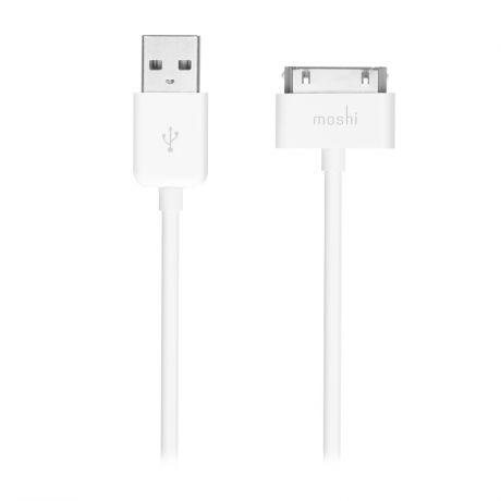 Аксессуар Moshi USB 30-pin для iPhone/iPad White 99MO023101