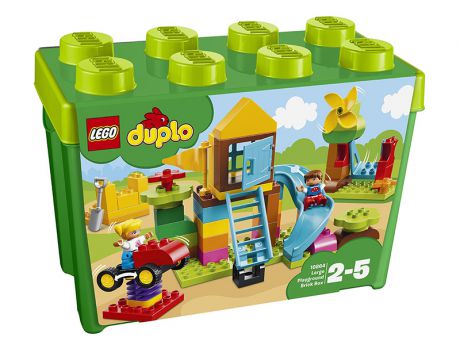 Конструктор Lego Duplo Большая игровая площадка 10864