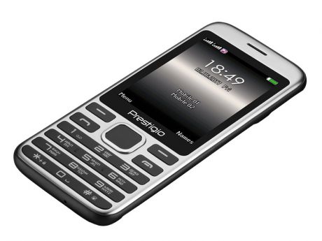 Сотовый телефон Prestigio Grace A1 Black PFP1281DUOBLACK