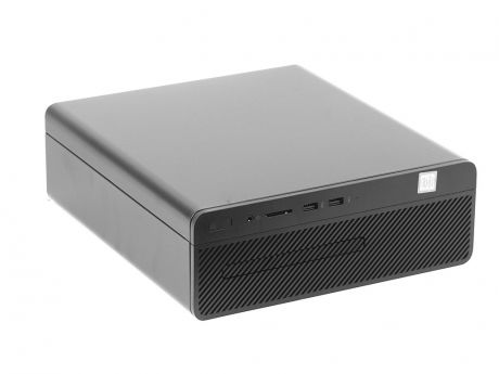 Настольный компьютер HP 290 G1 SFF Black 3ZE02EA (Intel Core i3-8100 3.6 GHz/4096Mb/500Gb/DVD-RW/Intel HD Graphics 630/Gigabit Ethernet/Free DOS)