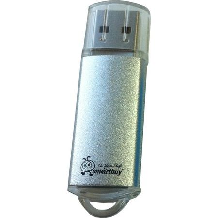 USB Flash Drive 16Gb - SmartBuy V-Cut Silver SB16GBVC-S