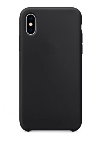 Аксессуар Чехол APPLE iPhone XS Silicone Case Black MRW72ZM/A