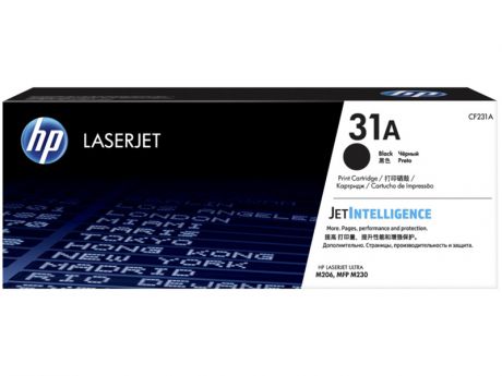 Картридж HP 31A CF231A Black для LaserJet Ultra M230sdn