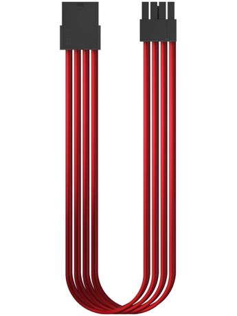 Аксессуар Кабель DeepCool EC300 PCI-E Red EC300-PCI-E-RD