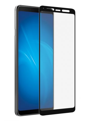 Аксессуар Защитное стекло Ainy для Samsung Galaxy A9 2018 Full Screen Cover Full Glue 0.25mm Black AF-S1553A