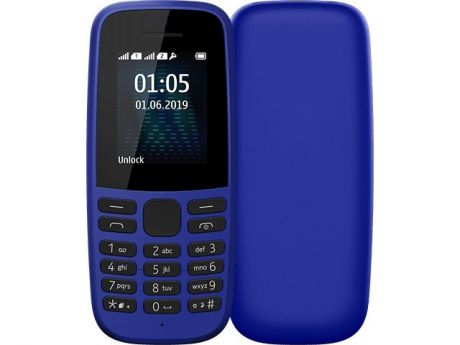 Сотовый телефон Nokia 105 Blue