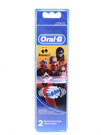 Сменная насадка Braun Oral-B EB10K Kids Incredibles2