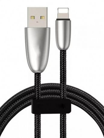 Аксессуар Baseus Torch Series Data Cable USB-Lightning 1.5A 2m Black CALHJ-B01