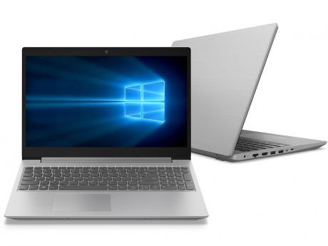 Ноутбук Lenovo IdeaPad L340-15IWL Grey 81LG00GCRU (Intel Pentium Gold 5405U 2.3 GHz/4096Mb/500Gb/Intel HD Graphics/Wi-Fi/Bluetooth/Cam/15.6/1366x768/Windows 10 Home 64-bit)