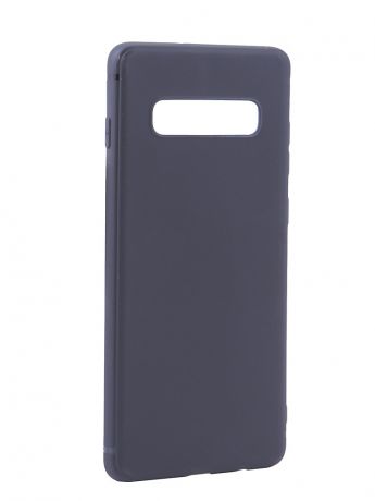 Аксессуар Чехол Innovation для Samsung Galaxy S10 Plus Matte Black 15238