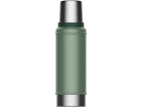 Термос STANLEY Classic Vacuum Insulated Bottle (0,75 л) Dark Green