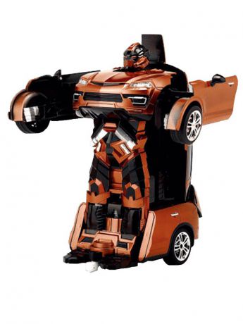 Игрушка 1Toy Робот-машина Orange Т10859