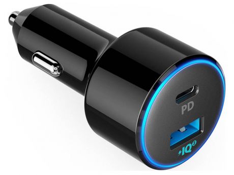 Зарядное устройство Anker PowerDrive 2 PD/PIQ A2229H12