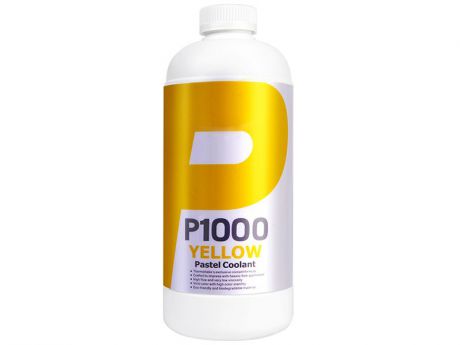 Хладагент для СВО Thermaltake P1000 Pastel Coolant 1000ml Yellow CL-W246-OS00YE-A
