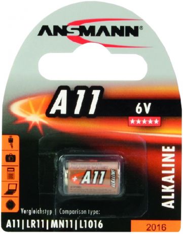 Батарейка Ansmann A11 6V BL1 1510-0007