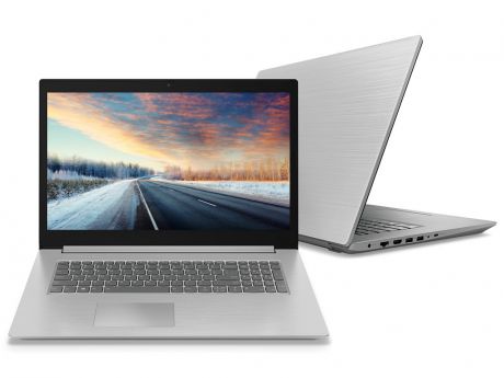 Ноутбук Lenovo IdeaPad L340-17API 81LY001VRK (AMD Ryzen 7 3700U 2.3GHz/4096Mb/1000Gb+128Gb/AMD Radeon Rx Vega 10/Wi-Fi/Bluetooth/Cam/17.3/1600x900/NO OS)