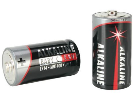 Батарейка C - Ansmann Red LR14 BL2 (2 штуки) 1513-0000