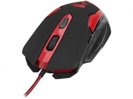 Мышь Speed-Link Xito Gaming Black-Red SL-680009-BKRD