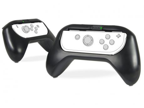Набор креплений для контроллера Speed-Link Grip Handle для Nintendo Switch SL-330605-BK