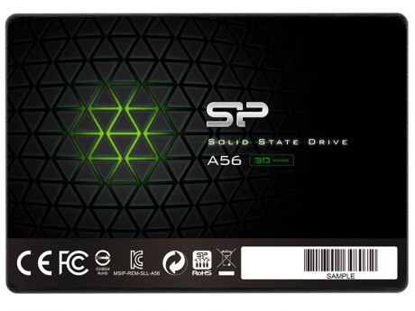 Жесткий диск Silicon Power Ace A56 128Gb SP128GBSS3A56B25