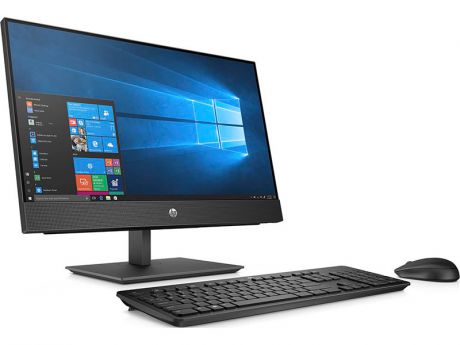 Моноблок HP ProOne 440 G4 Black 4NT86EA (Intel Core i5-8500T 2.1 GHz/8192Mb/1000Gb/DVD-RW/Intel HD Graphics/Wi-Fi/Bluetooth/Cam/23.8/1920x1080/Windows 10 Pro 64-bit)