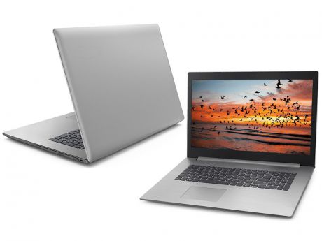 Ноутбук Lenovo IdeaPad 330-17IKBR Grey 81DM00H0RU (Intel Core i3-8130U 2.2 GHz/4096Mb/1000Gb/Intel HD Graphics/Wi-Fi/Bluetooth/Cam/17.3/1600x900/DOS)