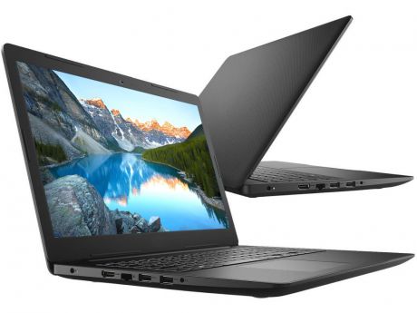 Ноутбук Dell Vostro 3581 3581-4318 (Intel Core i3-7020U 2.3GHz/4096Mb/1000Mb/DVD-RW/AMD Radeon 520 2048Mb/Wi-Fi/Bluetooth/Cam/15.6/1920x1080/Linux)
