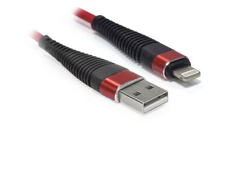 Аксессуар CBR USB - Lightning 2.1A 1m CB 501 Red