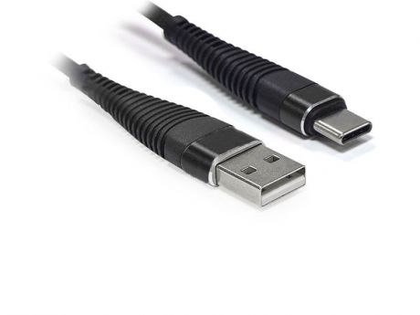 Аксессуар CBR USB - Type-C 2.1A 1m CB 502 Black
