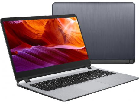 Ноутбук ASUS X507UF-EJ503 Star Grey 90NB0JB1-M06390 (Intel Core i3-7020U 2.3 GHz/6144Mb/1000Gb/nVidia GeForce MX130 2048Mb/Wi-Fi/Bluetooth/Cam/15.6/1920x1080/Endless OS)