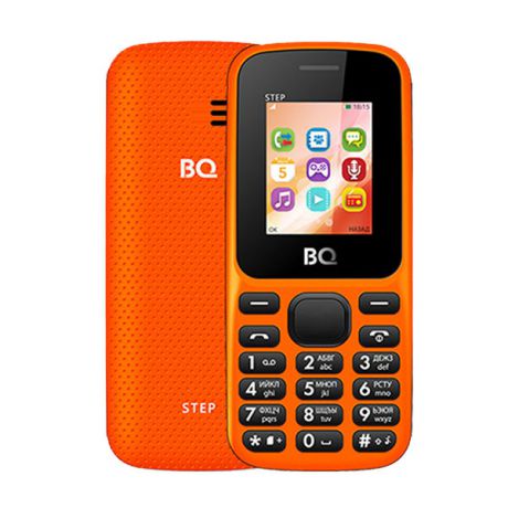 Сотовый телефон BQ 1805 Step Orange