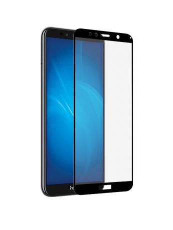 Аксессуар Защитное стекло Media Gadget для Huawei Y5 2018/7A 2.5D Full Cover Glass Full Glue Premium Black Frame PMGFCHY57FGBK
