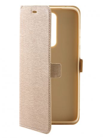 Аксессуар Чехол DF для Xiaomi Redmi Note 8 Pro xiFlip-50 Gold