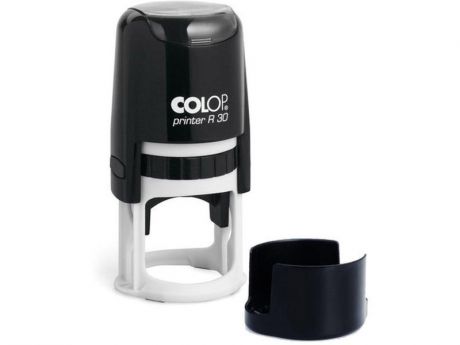 Оснастка для круглой печати Colop Printer R30 d-30mm Black