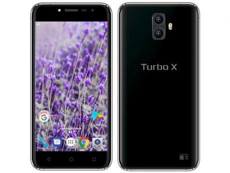 Сотовый телефон Turbo X5 Black 4G