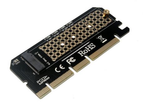Аксессуар Переходник Orient C299E PCI-E 16x to NGFF (M.2) PCI-E M-key 30899