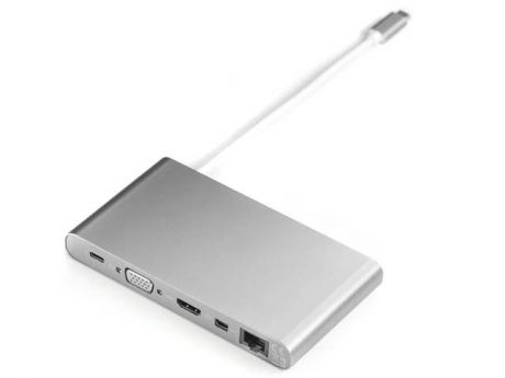 Хаб USB HyperDrive Ultimate USB-C Hub Space Grey GN30B-GRAY