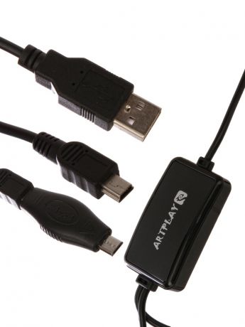 Аксессуар Artplays USB to 2 x Mini USB + Micro USB ACPS466