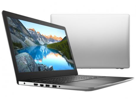 Ноутбук Dell Inspiron 3584 Silver 3584-5130 (Intel Core i3-7020U 2.3 GHz/4096Mb/1000Gb/Intel HD Graphics/Wi-Fi/Bluetooth/Cam/15.6/1920x1080/Linux)